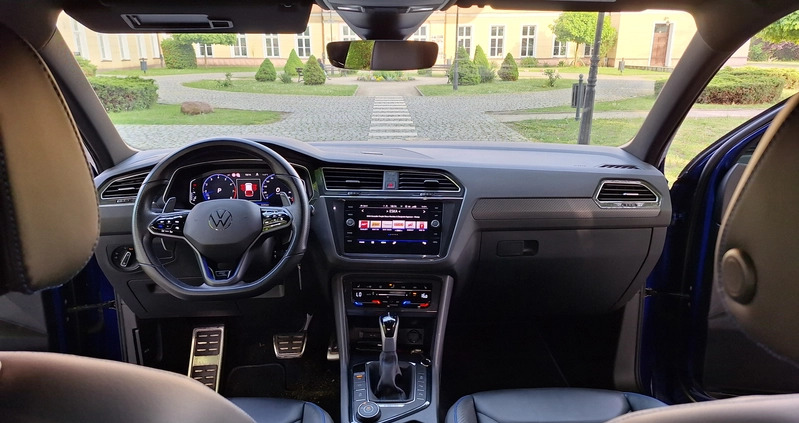 Volkswagen Tiguan cena 199000 przebieg: 35000, rok produkcji 2021 z Trzebiatów małe 407